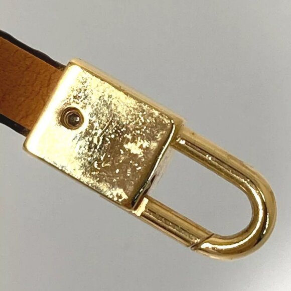 LOUIS VUITTON Monogram Bracelet-LV Tribute Boite Chapeau Bracelet - Picture 8 of 16